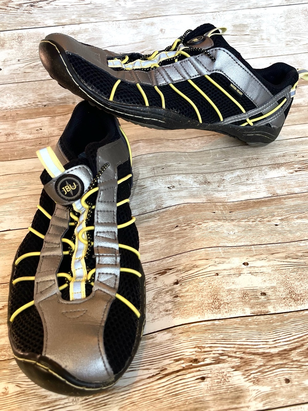 JBU Jambu Water Ready Slip On Barefoot Shoe All Terrain Reflective Size 11 GUC